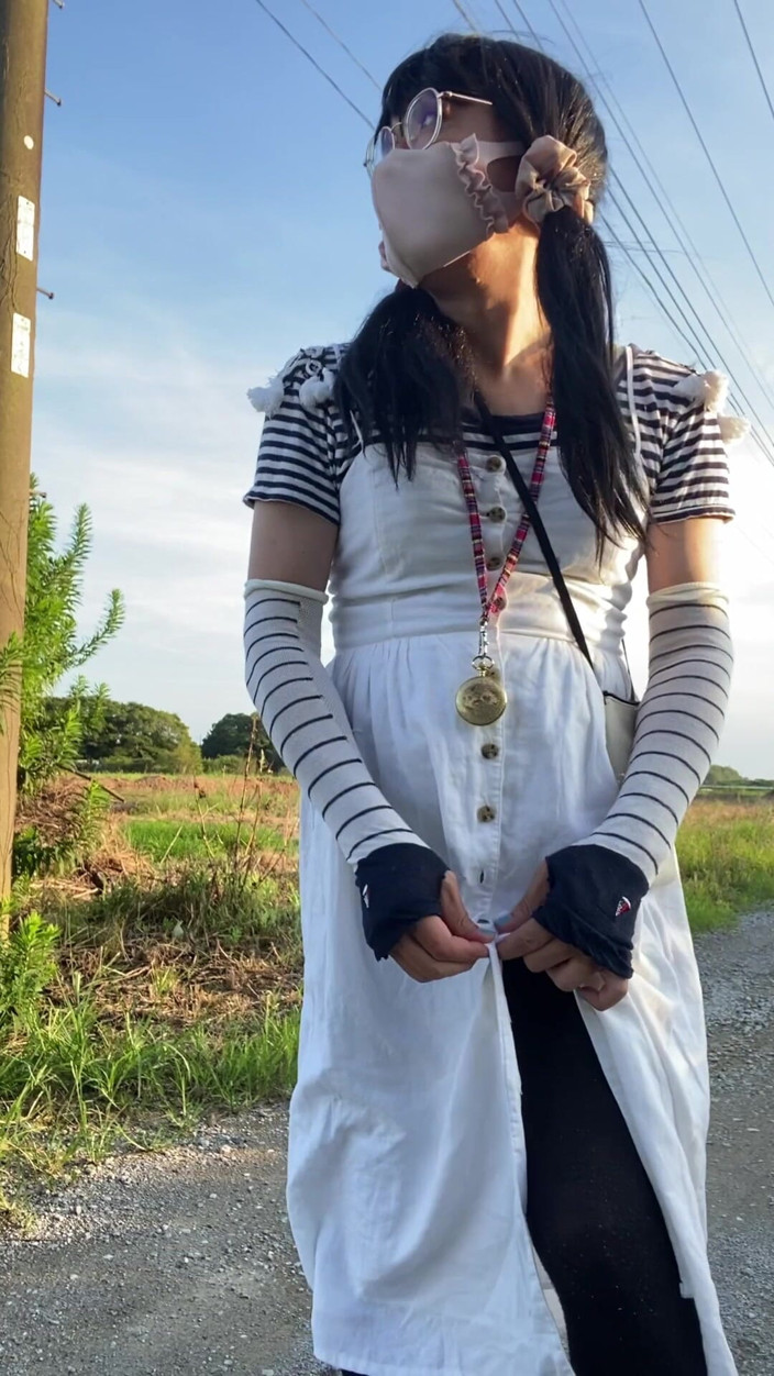 megu2002: No. 307: Midsummer Electric Massager Exhibitionist Masturbation