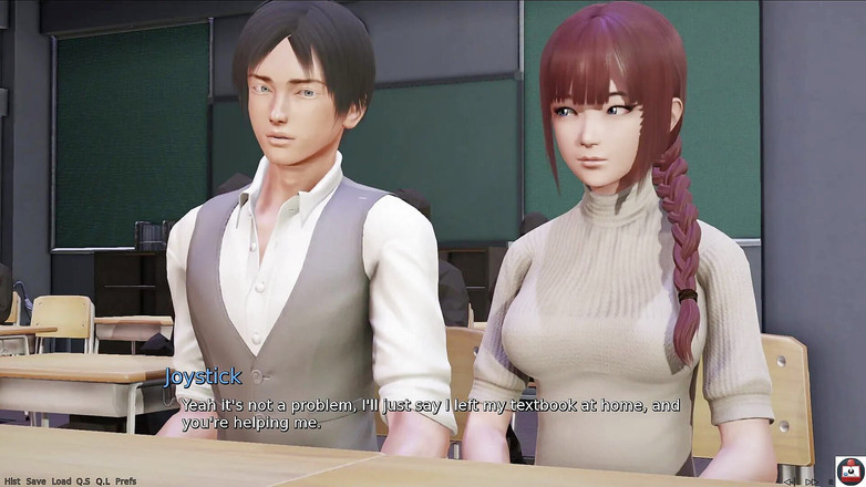 Joystick Cinema: सार्वजनिक सेक्स जीवन - (pt 48)