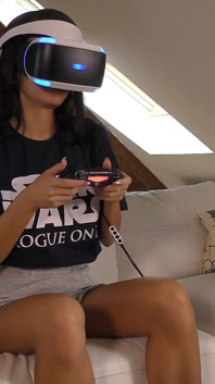 Surprise Party for Fake Porn Casting with Lots of Panties and Super Tight Hot Pussy Naked Ass Views