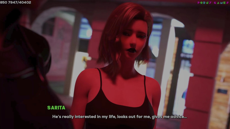 Porny Games: Bayang-bayang keinginan oleh Shamandev - Teman wanita yang tidak setia makan...