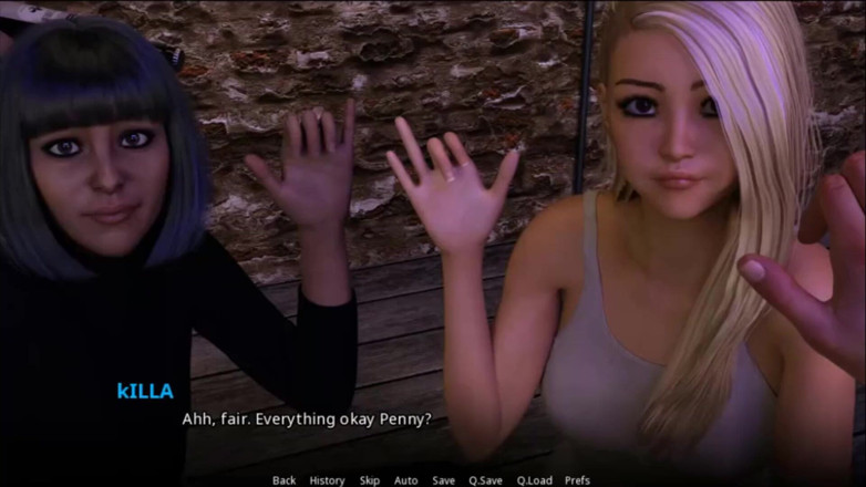 Visual Novels: WVM stars university part 99