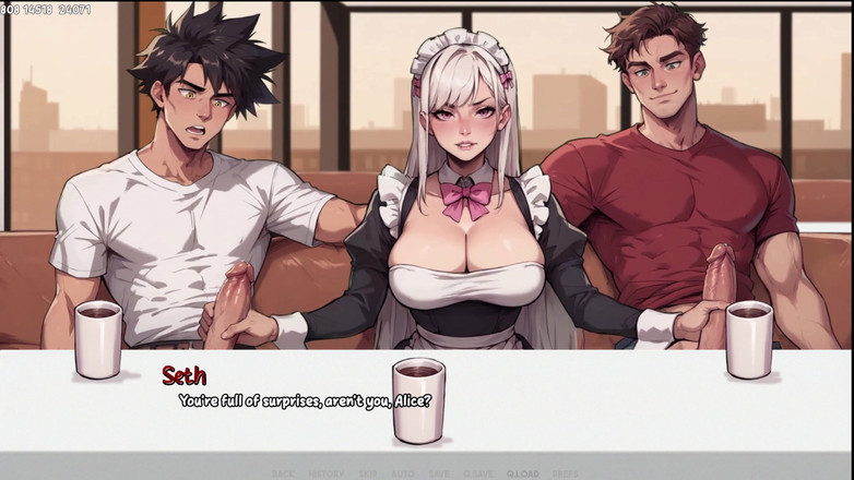 Wickedgammes studio: Ombre dell'Ambizione (parte 38)