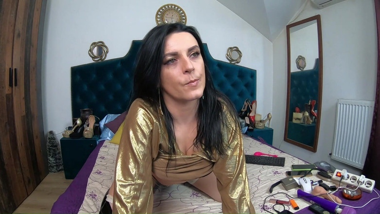 MilfyCalla: Milfycalla とのダブルプレジャー エピソード 37/47 アナル、フェラチオ、ホットフィニッシュ