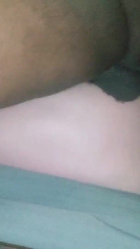 Chubby Slut Gets BBC Anal