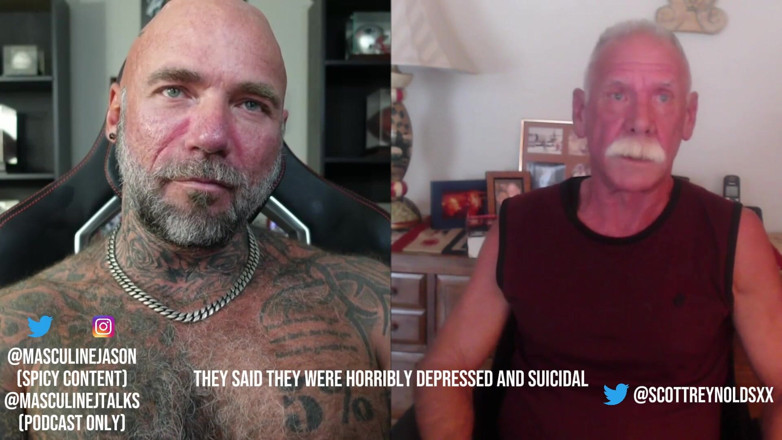 Raw and Uncensored with Masculine Jason: Porn Star Confessions - Scott Reynolds (episode 170)