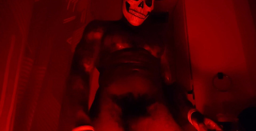 Hallelujah Johnson: Bbc-verehrung hallelujah johnson (A night Im paradies) große dunkle schokoladen-muskeln Tattoos...