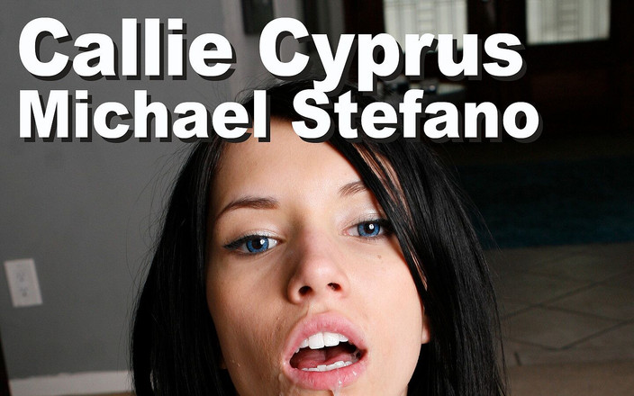 Edge Interactive Publishing: Callie Kypr a Michael Stefano saje výstřik na obličej