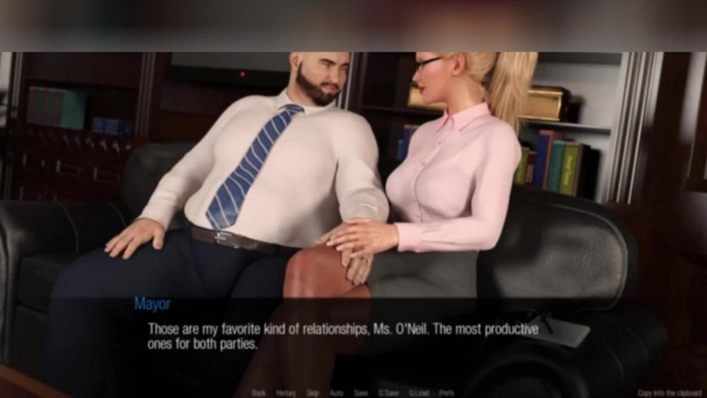 3DXXXTEEN2 Cartoon: Jessica's Increasingly Decadent Urges. 3D porn cartoon sex
