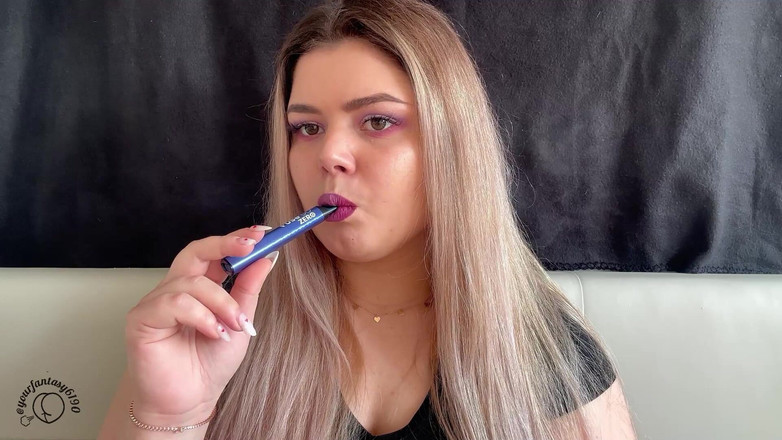 Your fantasy studio: 誘惑のリング:クローズアップスモークフェチ