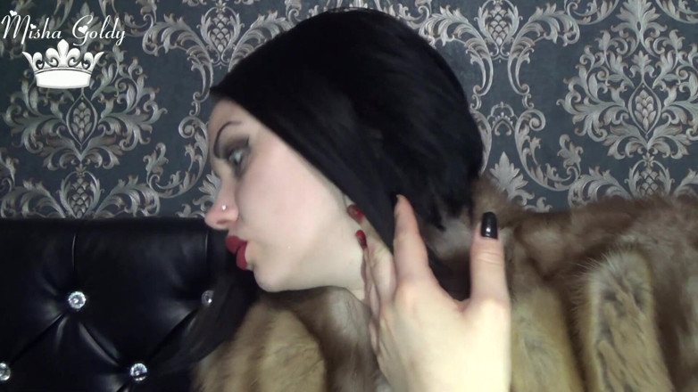 Goddess Misha Goldy: You love my lips &amp; lipstick