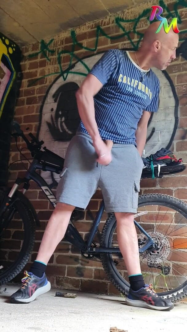 RainbowAdventures: I Get so Horny When Out on My Bike, I...