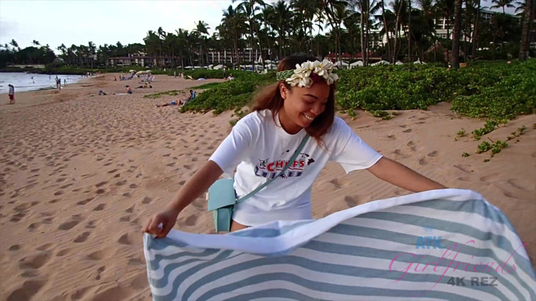 ATK Fans (Girlfriends): Virtual vacation Hawaii with Jamie Marleigh 4/11