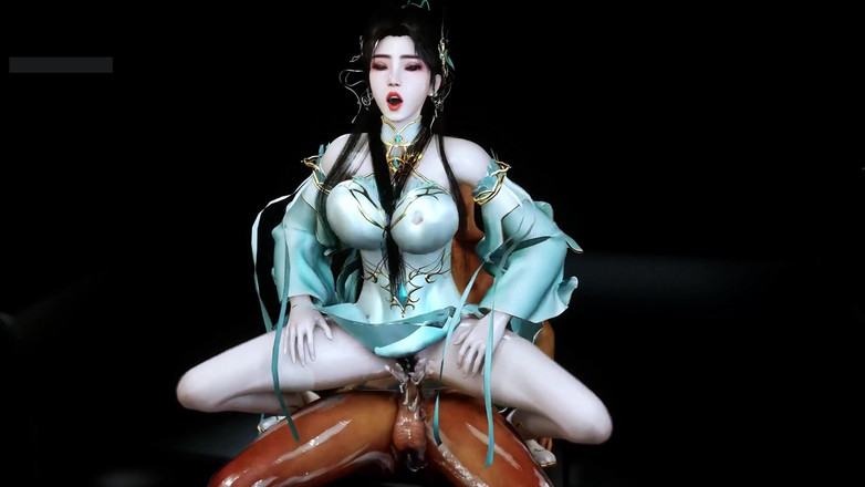 X Hentai: Curve animate per il tuo piacere - Animazione 3D Hentai