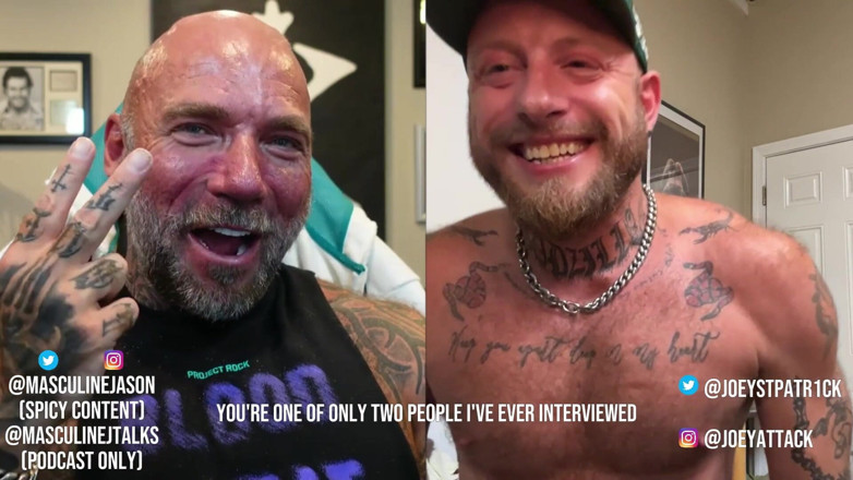 Raw and Uncensored with Masculine Jason: Porn Star Confessions - Joey St. Patrick Episode 178