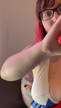 Sloppy Handjob & Deepthroating Blowjob to Popsicle