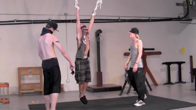 Dream Boy Bondage: Scumbags - Kapitola 1