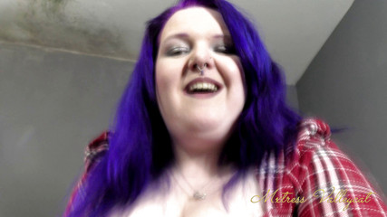 Mxtress Valleycat: Покарання пухкої шалави