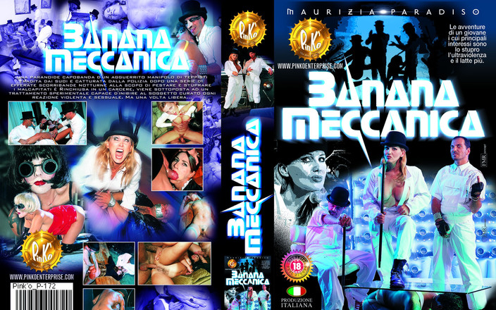 Dark Holes: Clockwork Banana XXX - en porrparodi