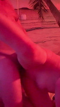 Romantic Sex with Pink Light and New Position,cum Swallow