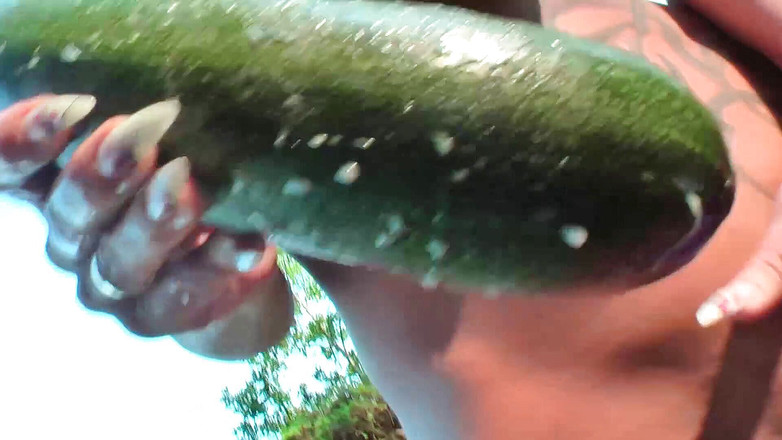 German amateur - 100% German hardcore videos: Stunning mature masturbating and gets fisted outdoors