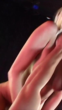 Double Barrel - Busty Blonde Babe Gets Fucked & Facialled