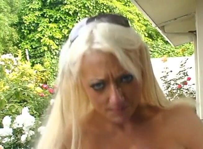 Best Pornstars: Hot blonde MILF enjoy in outdoor anal sex with husband...