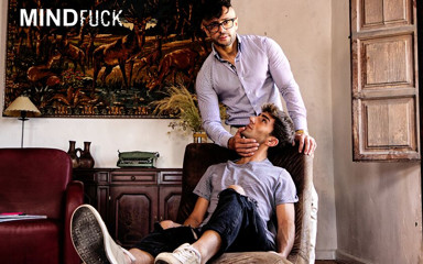 My Dirtiest Fantasy: Shock therapy from a muscle Stepdaddy to a young twink