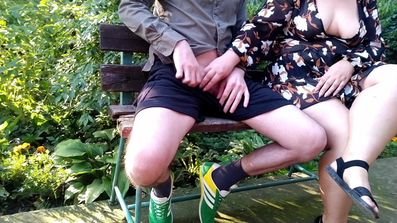 OurFetishLife: If the Stepmom Flashes Her Sagging Tits, the Stepson Cums...