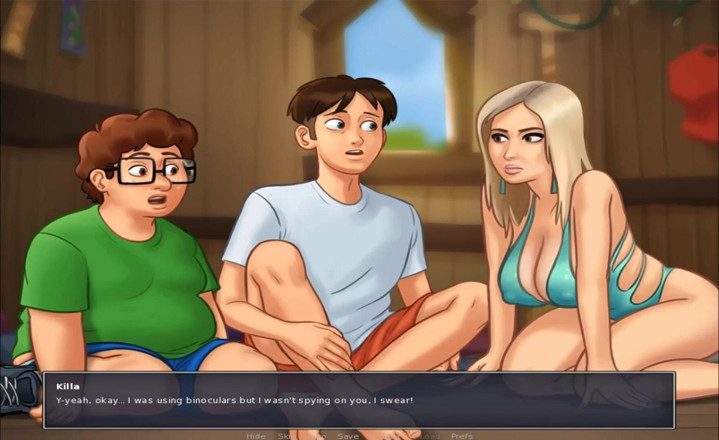 Cartoon Play: Summertime saga part 270
