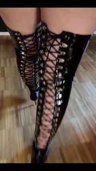 Should I Wear Boots Like That More Often From Now on?