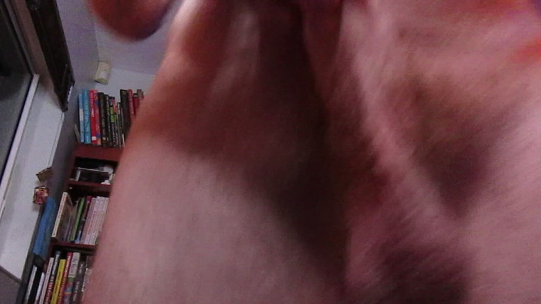 Hairyartist: Showing for You in White Briefs by Hairyartist