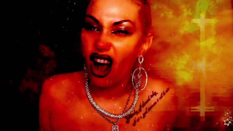 Goddess Misha Goldy: Mesmerizing anti-religious ASMR! Give your soul and your body to...