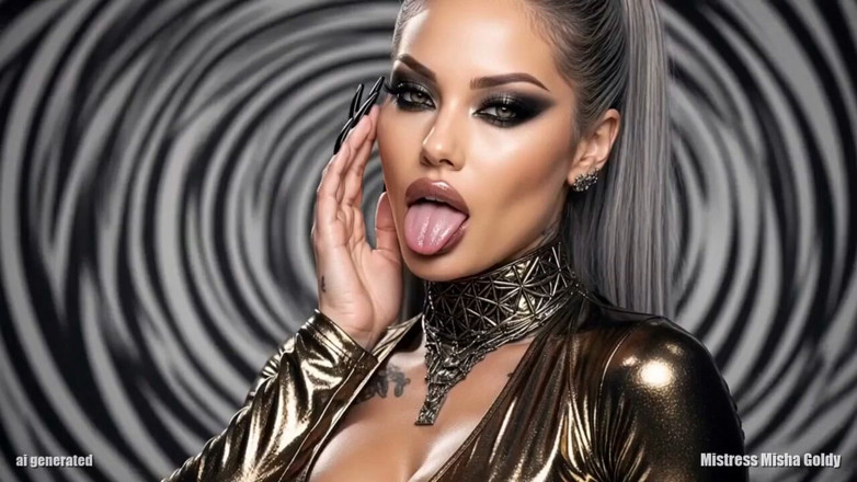 Goddess Misha Goldy: Pornretard Diagnosis: Porn-sick and Proud of the Wetness