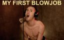 Autistic Benny: My 1st Blowjob! Loud, Sloppy &amp;amp; Deep