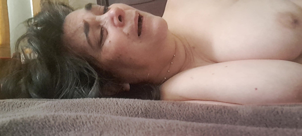 Mommy big hairy pussy: Stepmother Is Fucked Hard Anally, Reaching Orgasm