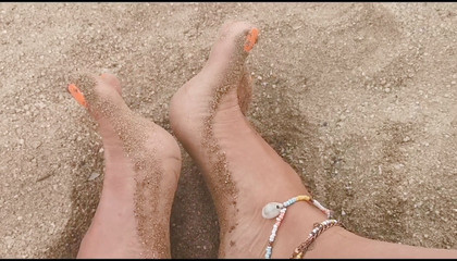 Erotic Tanya: Un perdedor para mis pies