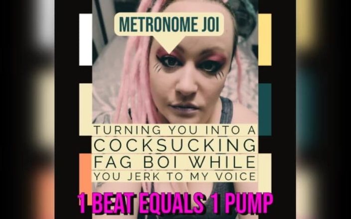 Camp Sissy Boi: Metronome JOI Turning You Into a Fag Cocksucker While You...