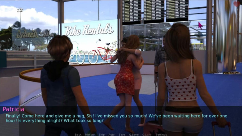 Visual Novels: Bir evli kadın ve üvey anne bölüm 3