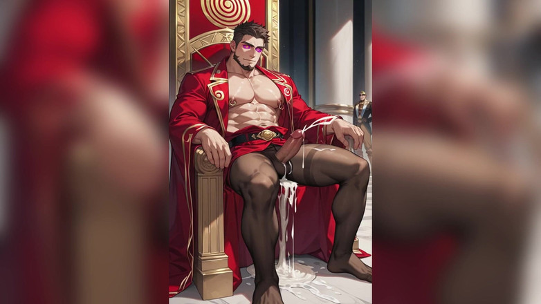 Bosss: Gay kluk šukání zadku cum