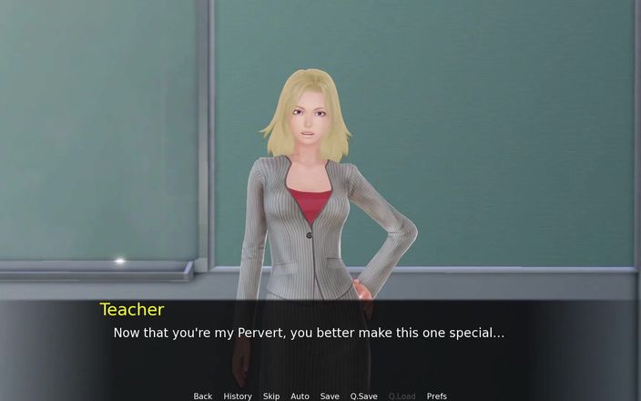 Joystick Cinema: Sex Life H - (pt 19) - Teacher's Route