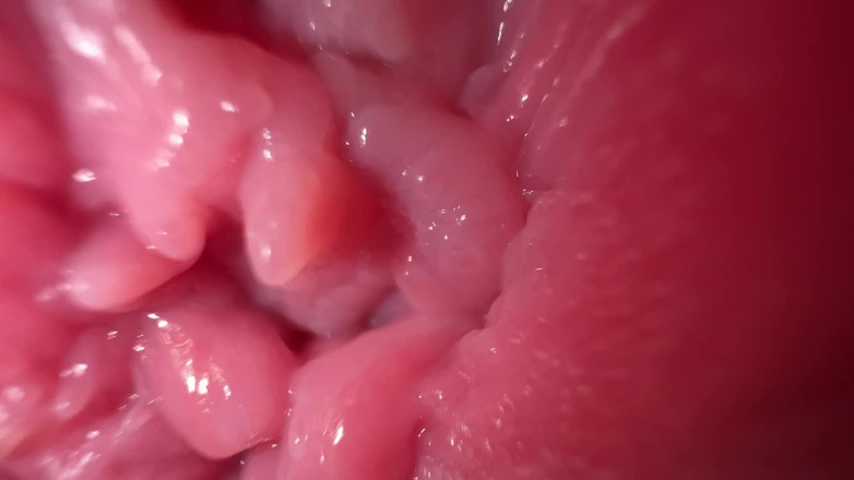 Mia Foster: Close up Pussy Spreading and Dirty Talk