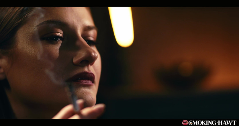 Smoking Hawt: Tiffany Tatum