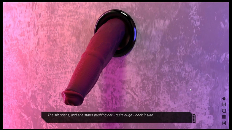 Cum in Futa: 星の幻覚【ふたなり変態ゲーム】第33話 我らがヒーローがバーのグローリーホールに吸い込まれる!