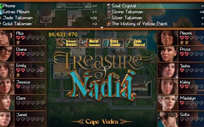 Miss Kitty 2K: Treasure of Nadia - Ep 24 - pád od Misskitty2k