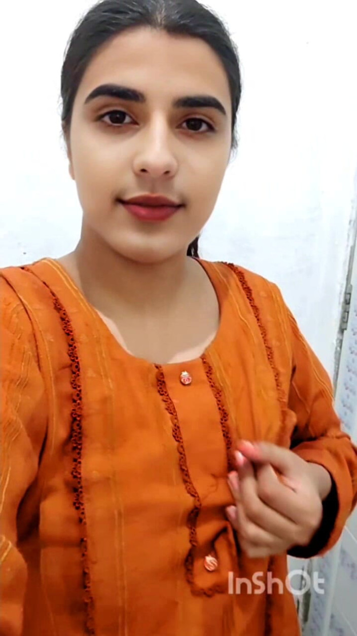 Naughty_Sana: Cute Hot Desi Girl Fingerings When She Is Very Hornny...