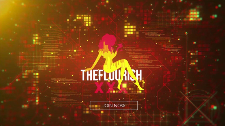 The Flourish XXX: 텍사스 12명 3명 가면을 쓴 난교