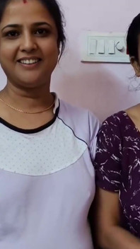 Bengali Bhabhi's First Threesome with Zomato Delivery Boy