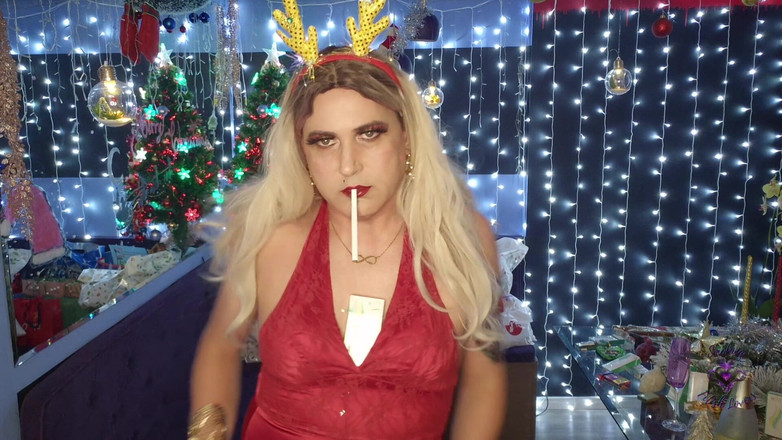 HollyCox: Beni sigara içerken izle misty 120'ler şenlikli kırmızı içinde yakın çekim