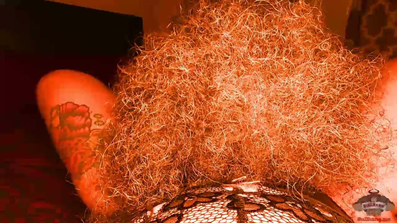 Bull Bang Gang Official: Latina met grote reet in de rode kamer