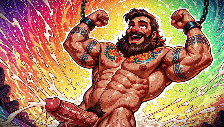 Erotic Man: 英俊男人令人难以置信的ai汇编